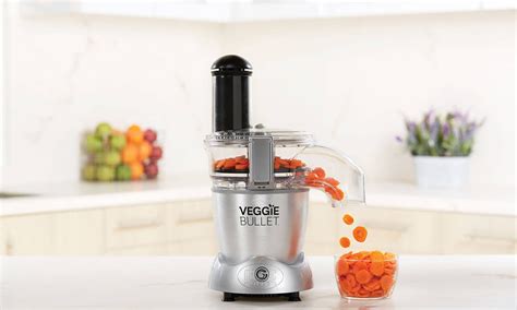 Why the Magic Bullet Veggie Processor is a Game-Changer for Vegetarians